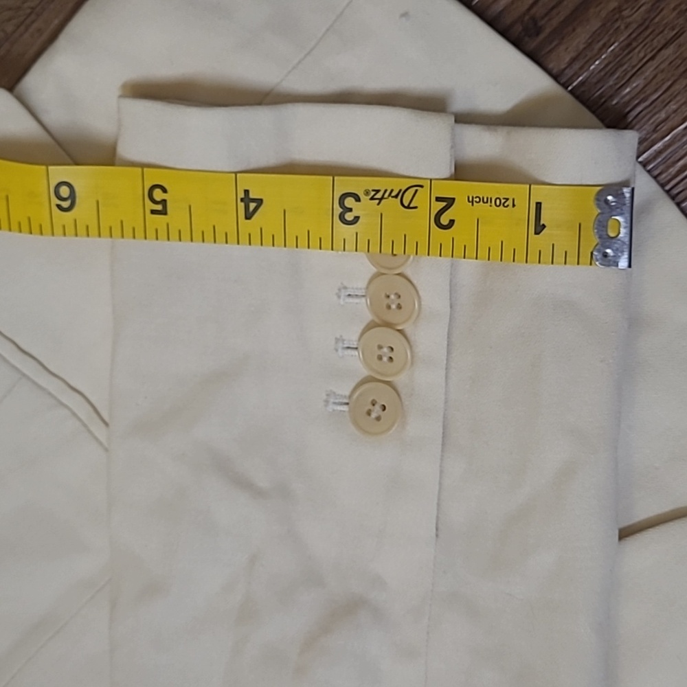 Talbots Women's‎ Cream Blazer for women zise 10 ,used good gondition - Picture 15 of 15